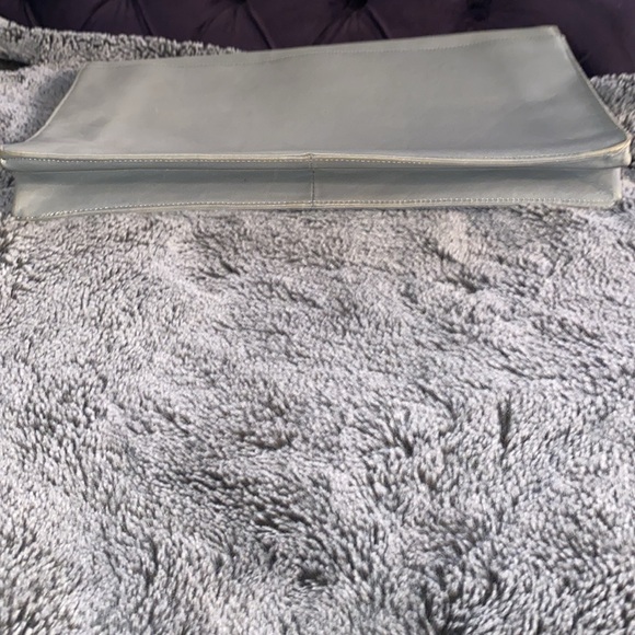 Vintage Christian Dior Soft Leather Clutch Handbag w/ outside & inside pockets. - Picture 16 of 16